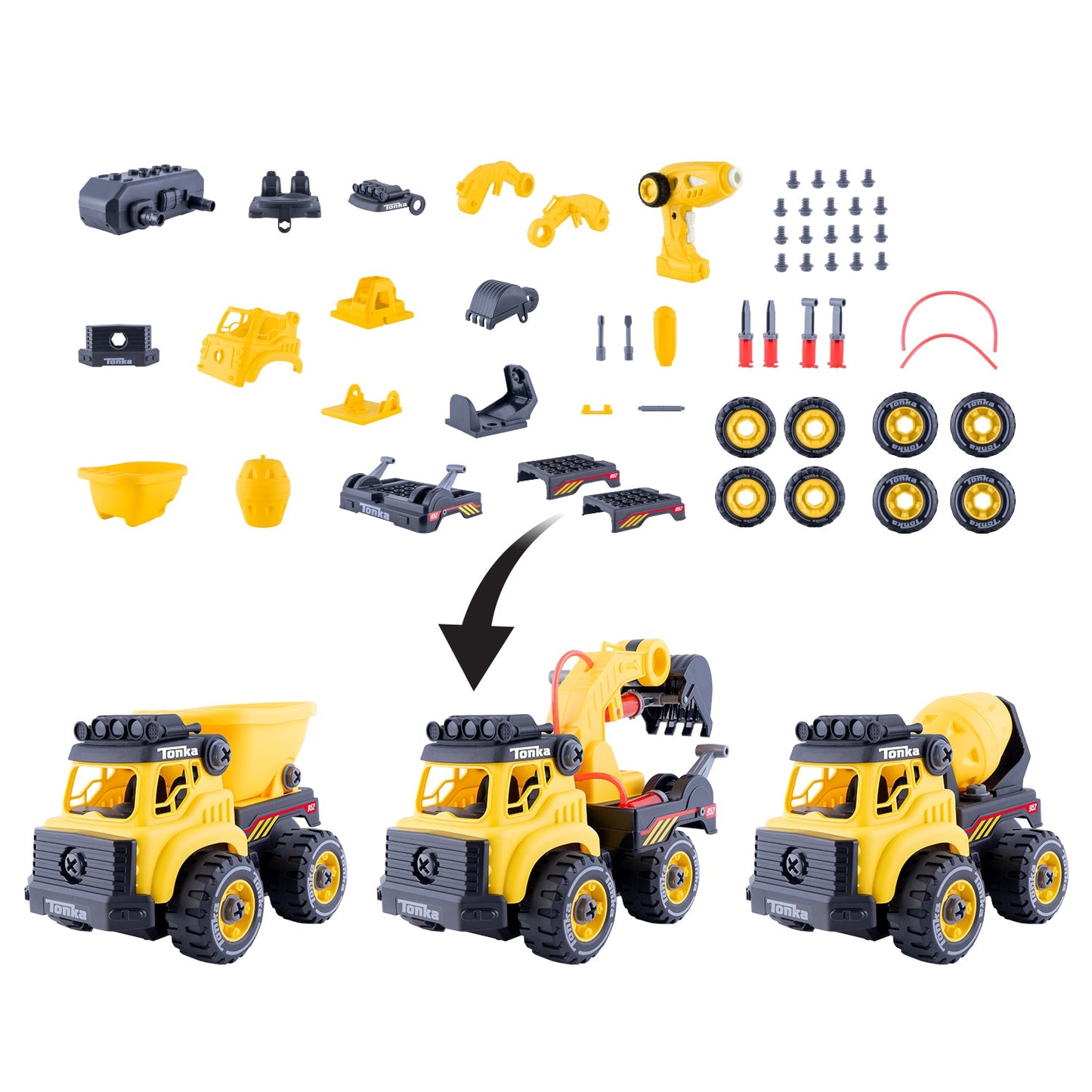 Explore Scientific R/C Builder Kit- Assemble, Learn and Operate 54-10003