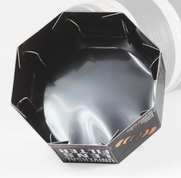 ULF Filters White Light Universal Lens Filter 50mm – Camera & 5-Glass Bundle (FUA50-G5)