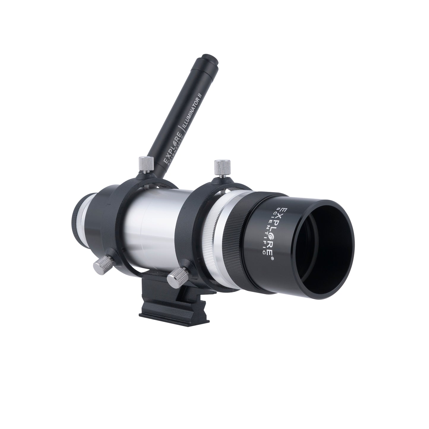 Explore Scientific 8×50 Illuminated Straight-Through Finder Scope | Telescope Wolves