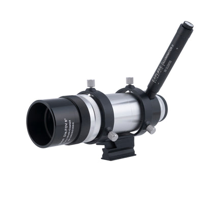 Explore Scientific 8×50 Illuminated Straight-Through Finder Scope | Telescope Wolves