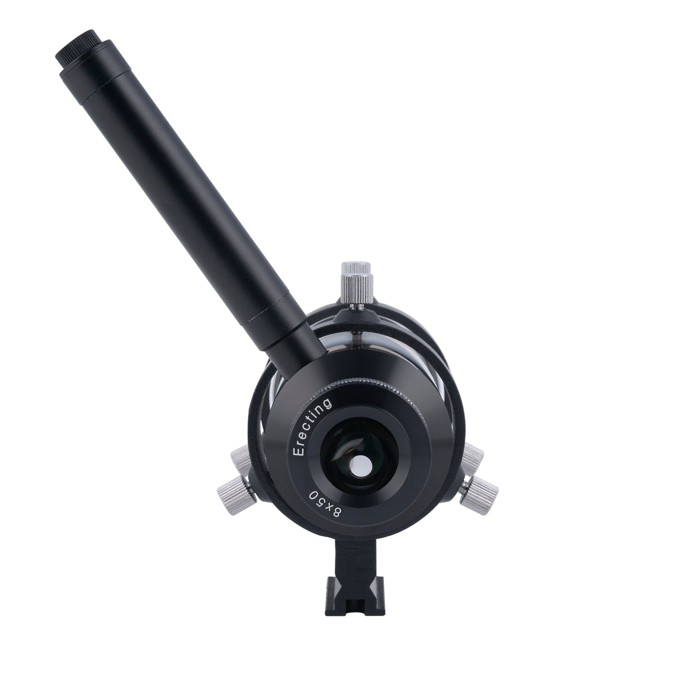 Explore Scientific 8×50 Illuminated Straight-Through Finder Scope | Telescope Wolves