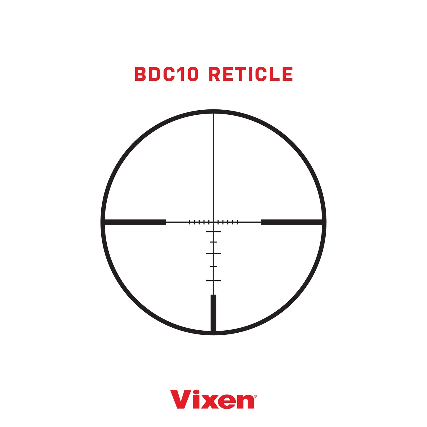 Vixen 2.5-15x50 Riflescope - 30MM Tube