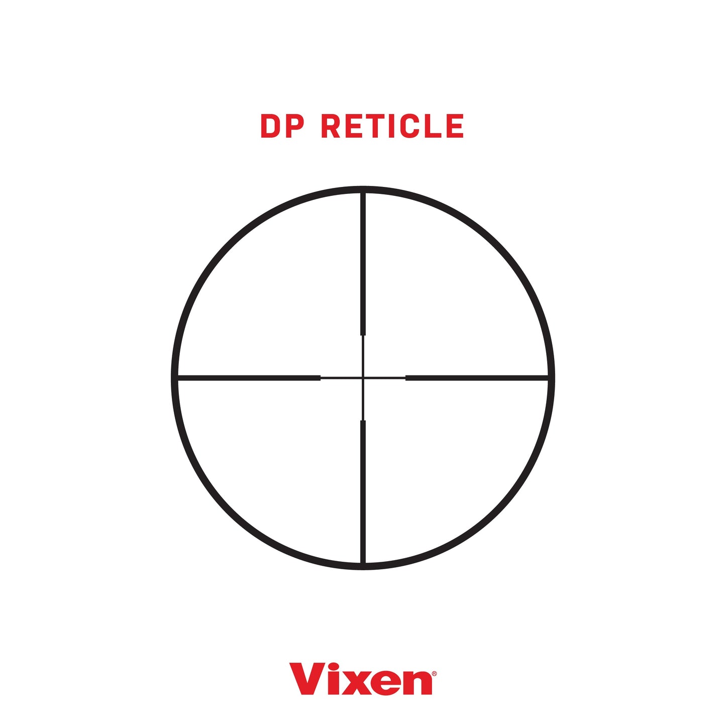 Vixen 1-6x24 Riflescope - 30MM Tube