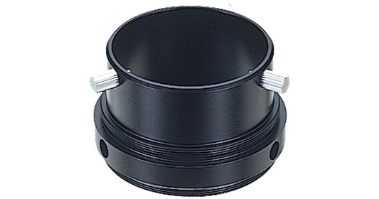 Vixen EA eyepiece adapter 60mm to 50.8mm ES3725 ideal for beginner astronomers providing a secure precise and wobble free conversion solution for using the full range of standard 2 inch eyepieces filters and accessories in a 60mm telescope focuser for wider field brighter and more immersive visual observing and astrophotography — Telescope Wolves