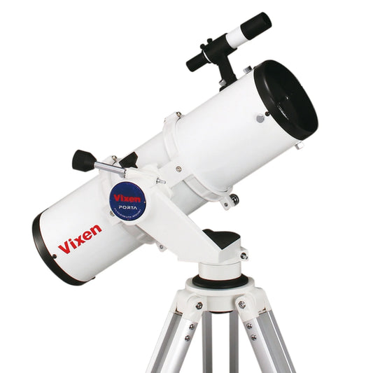 Vixen PORTA II-R130Sf ES39954-SO – 130 mm Reflector Telescope with PORTA II Alt-Azimuth Mount & Tripod