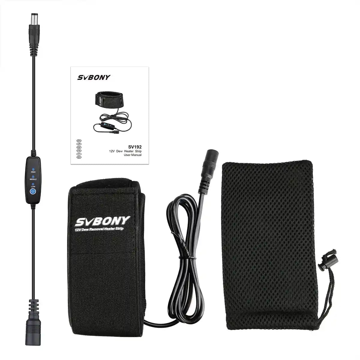 SVBONY SV192 Dew Heater Strap 12V 560 mm – W9151B