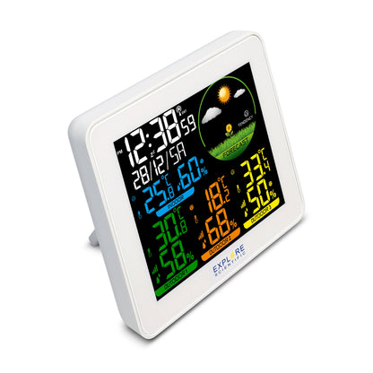 Explore Scientific Radio Weather Station with Multiple Sensors WSH4005