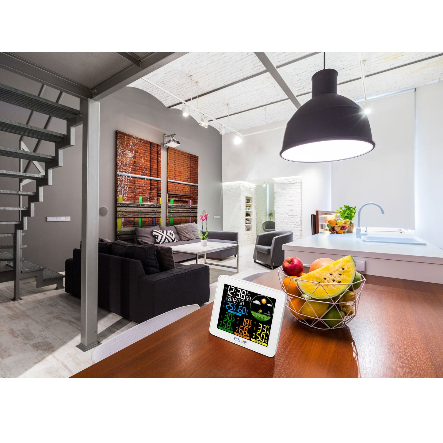 Radio Weather Station with Multiple Sensors