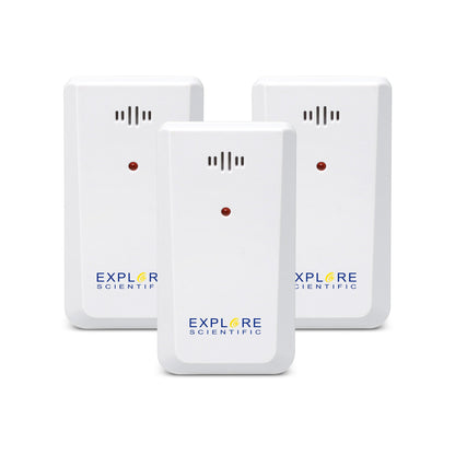 Explore Scientific Radio Weather Station with Multiple Sensors WSH4005