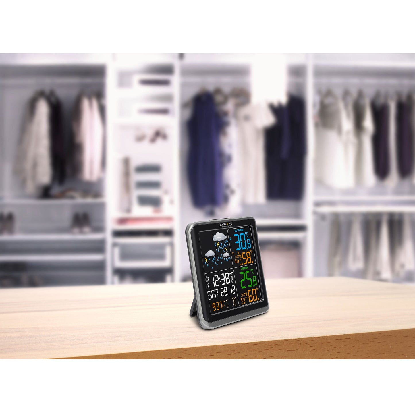 Certified Pre-Owned Radio Weather Station