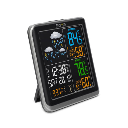 Explore Scientific Certified Pre-Owned Radio Weather Station CPO-WSH4008C