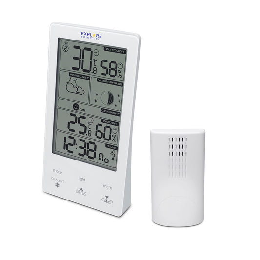 Explore Scientific Touch Key Advanced Weather Station WSH4009GYE000