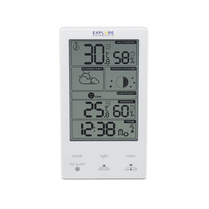 Explore Scientific Touch Key Advanced Weather Station WSH4009GYE000