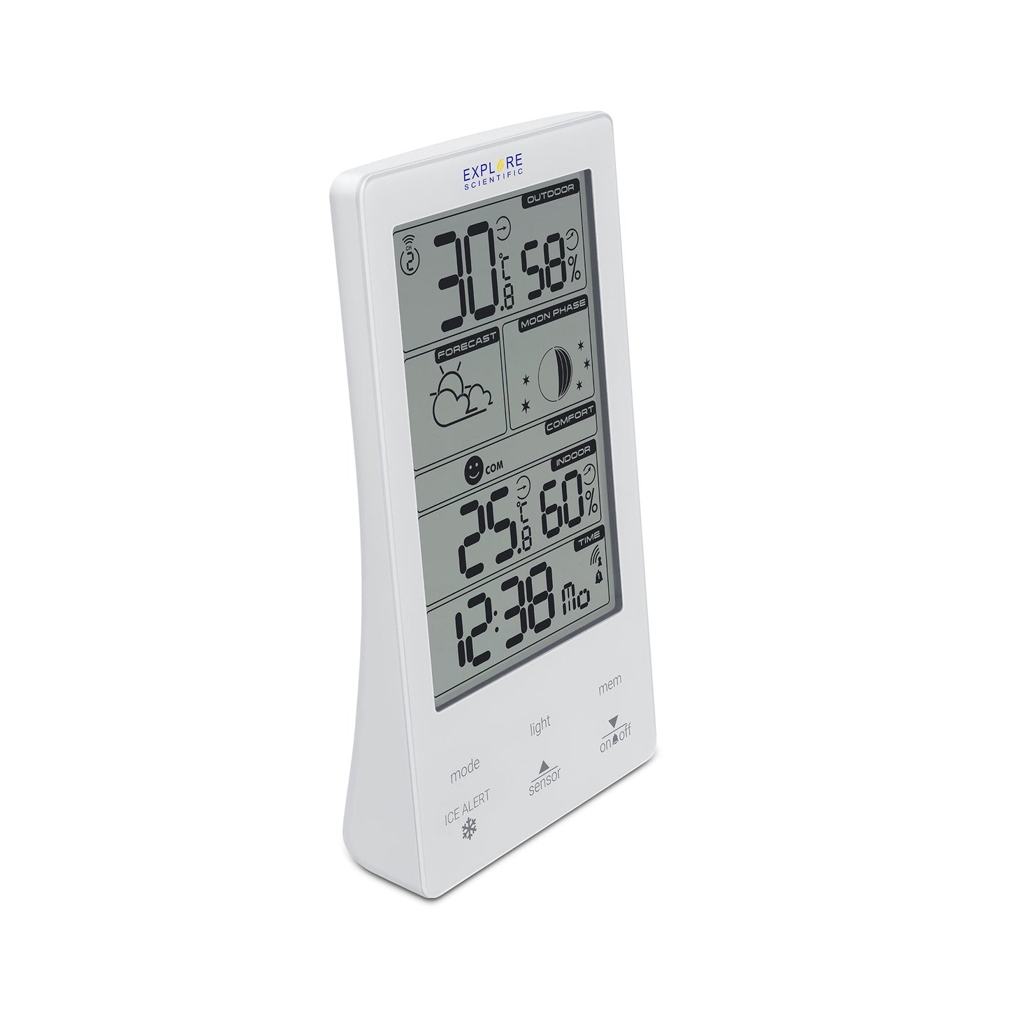 Explore Scientific Touch Key Advanced Weather Station WSH4009GYE000