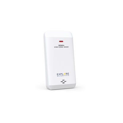 Explore Scientific Smart Multi-Channel Weather Station with Wireless Sensor WSH4102