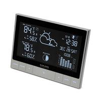 CrystalVision Advanced Weather Station with LED Touch Keys