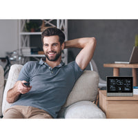 CrystalVision Advanced Weather Station with LED Touch Keys