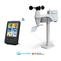 5-in-1 WiFi Professional Weather Station with Weather Underground