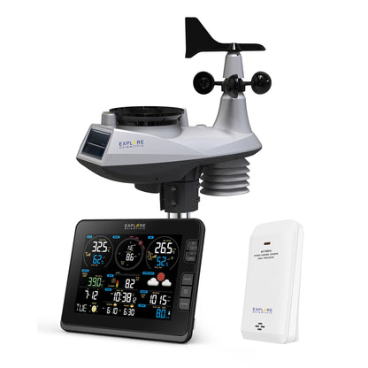 Explore Scientific 7‑in‑1 WiFi Professional Weather Station – WSX3001