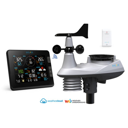 Explore Scientific 7‑in‑1 WiFi Professional Weather Station – WSX3001