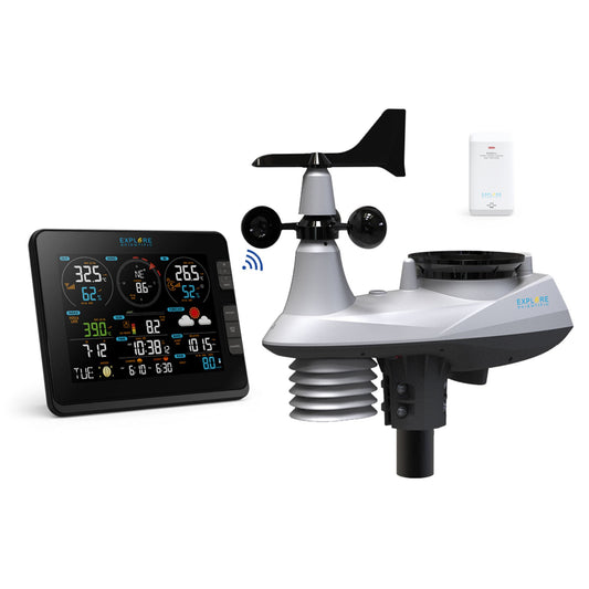 Explore Scientific 7‑in‑1 WiFi Professional Weather Station – WSX3001