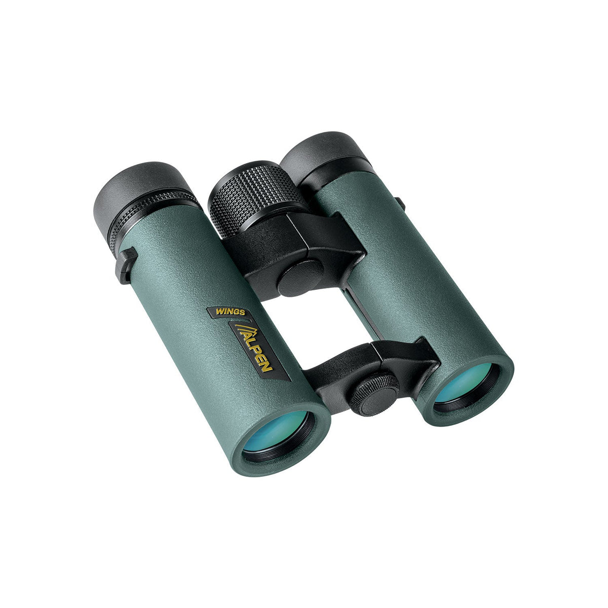 Alpen Wings 10x26 Binoculars folded compact