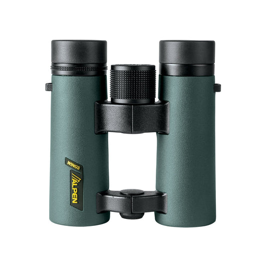 Alpen Wings 8x34 Waterproof Binoculars 543 | Telescope Wolves
