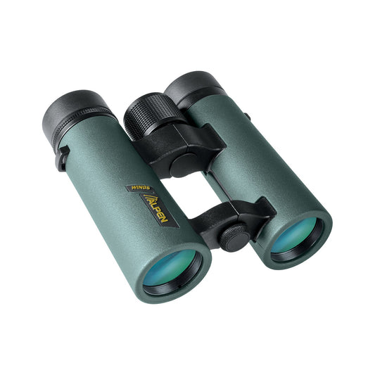 Alpen Wings 10x34 Waterproof Binoculars 547 | Telescope Wolves