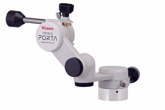 Vixen Mobile PORTA Mount ES39904-SO – Compact Alt-Azimuth Mount (Tripod Not Included)