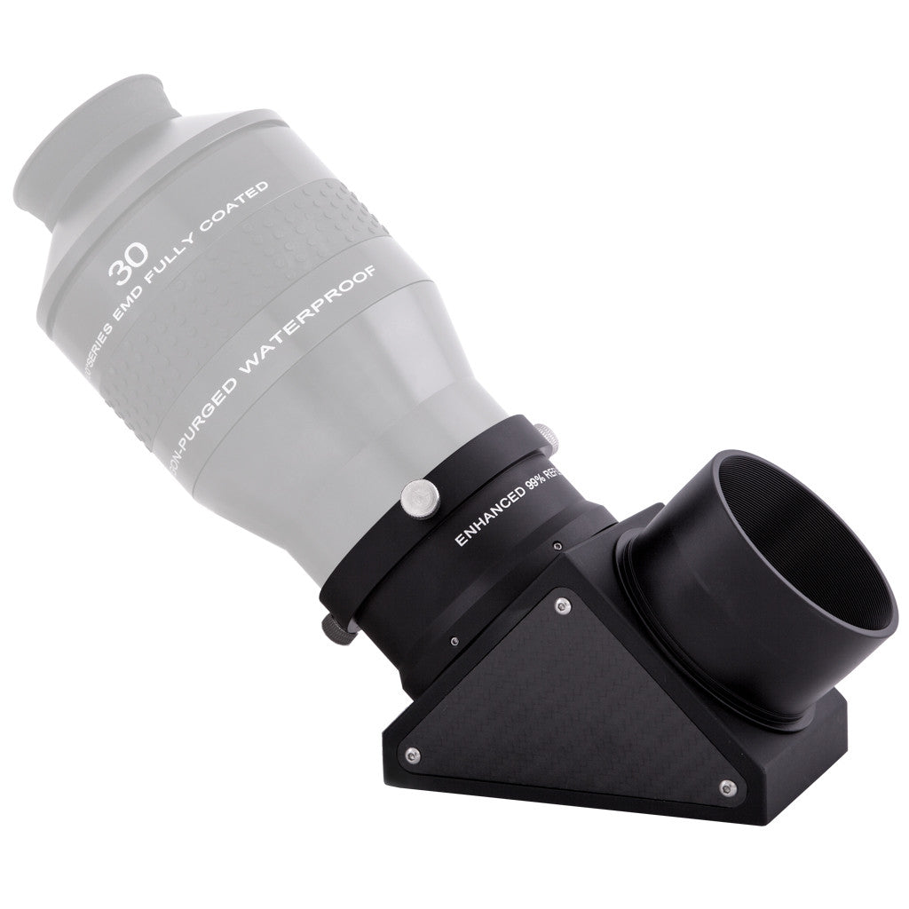 Explore Scientific 2" Dielectric-Coated Diagonal Mirror with 1.25" Adapter | Telescope Wolves