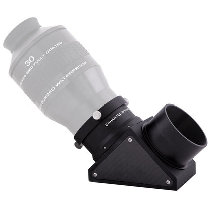 Explore Scientific 2" Dielectric-Coated Diagonal Mirror with 1.25" Adapter | Telescope Wolves