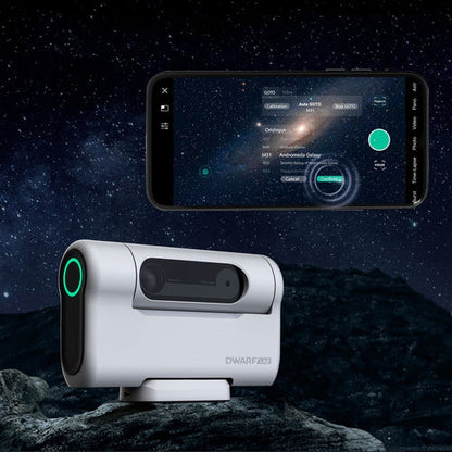 Explore Scientific DWARF II Deluxe Edition Smart Telescope with Solar Filters, UHC Filter and Two Replaceable Batteries ES-DWARFIIDEL