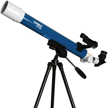 Explore One 50mm Aries Refractor Telescope 88-10050 – Beginner Kids Telescope for Astronomy