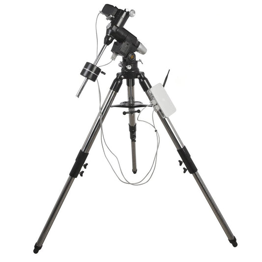 Explore Scientific EXOS2-GT Equatorial Mount with PMC-Eight GoTo System with WiFi and Bluetooth® ES-EXOS2GTPMCT3-01