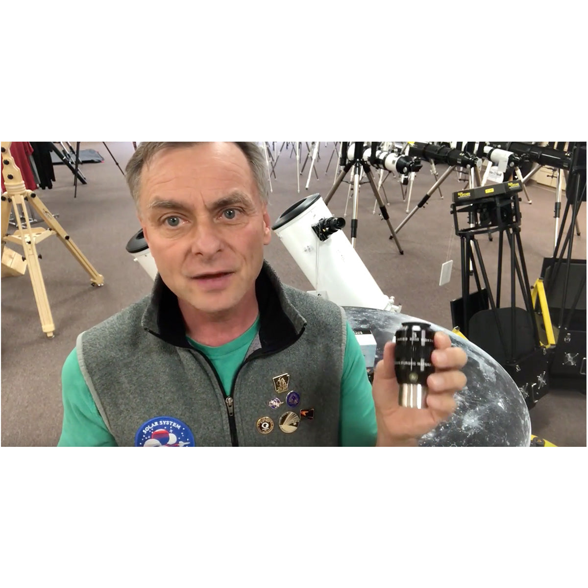 Explore Scientific 52° Series 4.5mm Waterproof Eyepiece EPWP5245-01