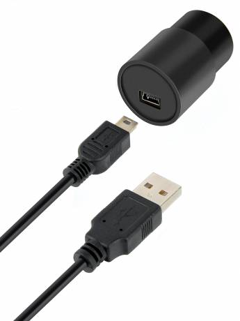 Explore Scientific MikrOkular Full HD Eyepiece Camera — Plug-and-Play for Telescopes and Microscopes