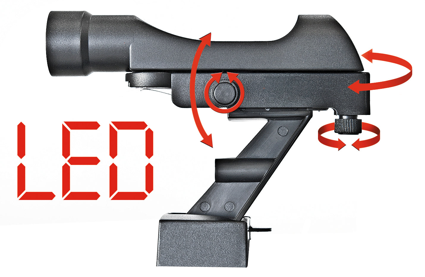 AR-102/600 102mm EQ-3 AT-3 Refractor Telescope