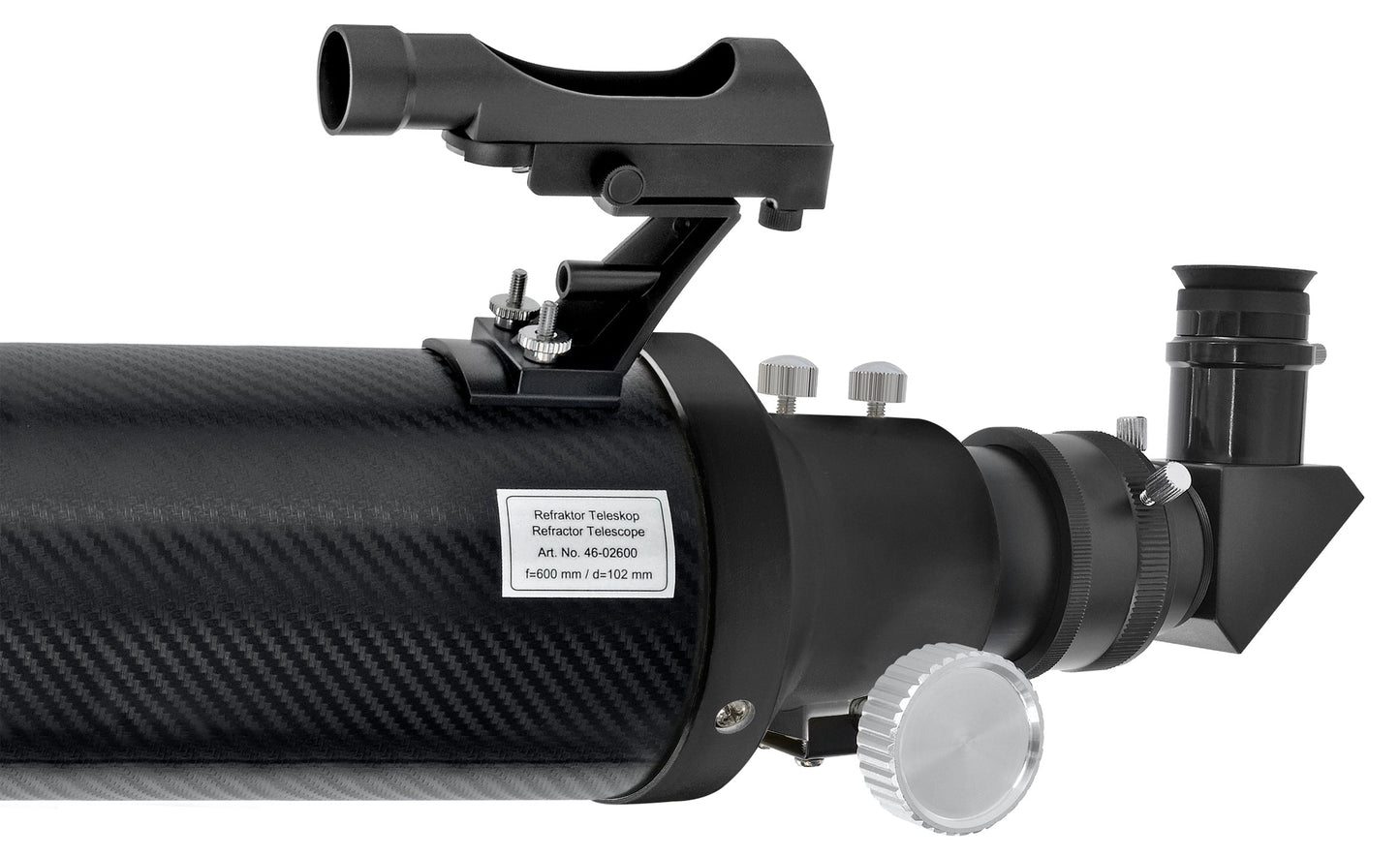 AR-102/600 102mm EQ-3 AT-3 Refractor Telescope