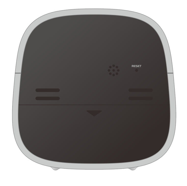 Touch Key Radio Controlled Clock