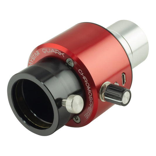 DayStar Combo Quark Chromosphere H-Alpha solar filter DSZCC ideal for beginner and serious astronomers providing a precise specialized and versatile hydrogen alpha solar filter solution for viewing stunning solar surface detail solar granulation chromospheric network solar filaments and solar plage regions through any compatible telescope in high contrast hydrogen alpha light for rewarding and detailed sun viewing and solar photography — Telescope Wolves