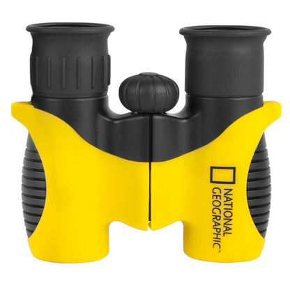 National Geographic 8x21 Foldable Compact Binoculars 80-10821CP | Telescope Wolves