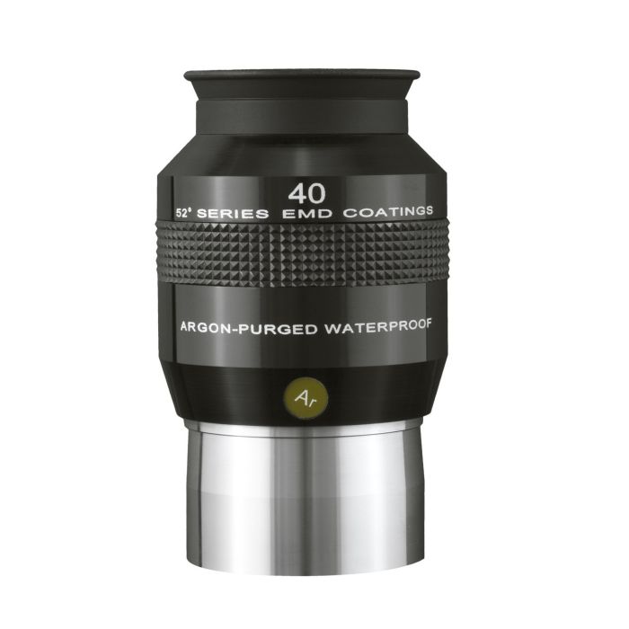 Explore Scientific 52° Argon‑Purged 1.25" Eyepiece Series – Multiple Focal Lengths (3 mm, 4.5 mm, 6.5 mm, 10 mm, 15 mm, 20 mm, 25 mm, 30 mm, 40 mm)