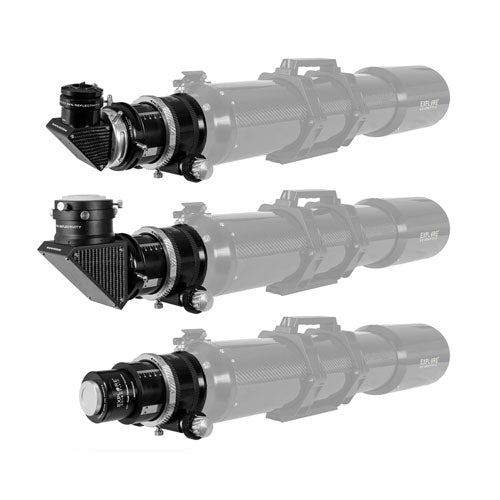 Explore Scientific 3″ Self‑Centering Focuser w/ Back‑Cell Adapter for ED127 / FCD100 Refractors (ES‑FOC3‑BC100127T)