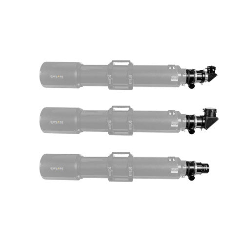 Explore Scientific 3″ Self‑Centering Focuser w/ Back‑Cell Adapter for ED127 / FCD100 Refractors (ES‑FOC3‑BC100127T)