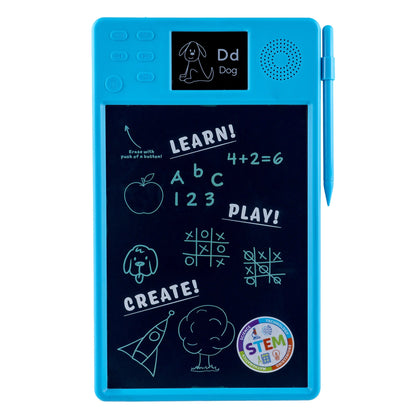 ExploreOne Interactive Fun Board — Hands-On Kids Learning Activity Board for Fine Motor Skills | Telescope Wolves