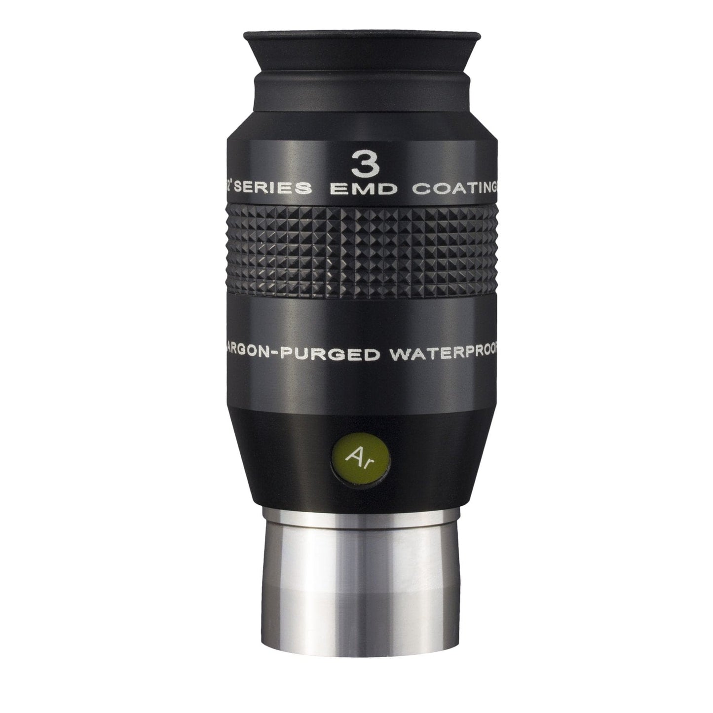 Explore Scientific 52° Argon‑Purged 1.25" Eyepiece Series – Multiple Focal Lengths (3 mm, 4.5 mm, 6.5 mm, 10 mm, 15 mm, 20 mm, 25 mm, 30 mm, 40 mm)