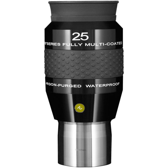 Explore Scientific 100° 2-Inch Waterproof Argon-Purged Eyepiece Series – 5.5mm, 9mm, 14mm, 20mm, 25mm, 30mm