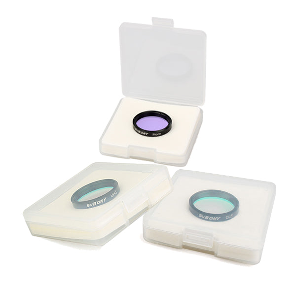 Svbony 1.25/2inch UV-IR Cut Filter, Moon UHC CLS Filters Combination