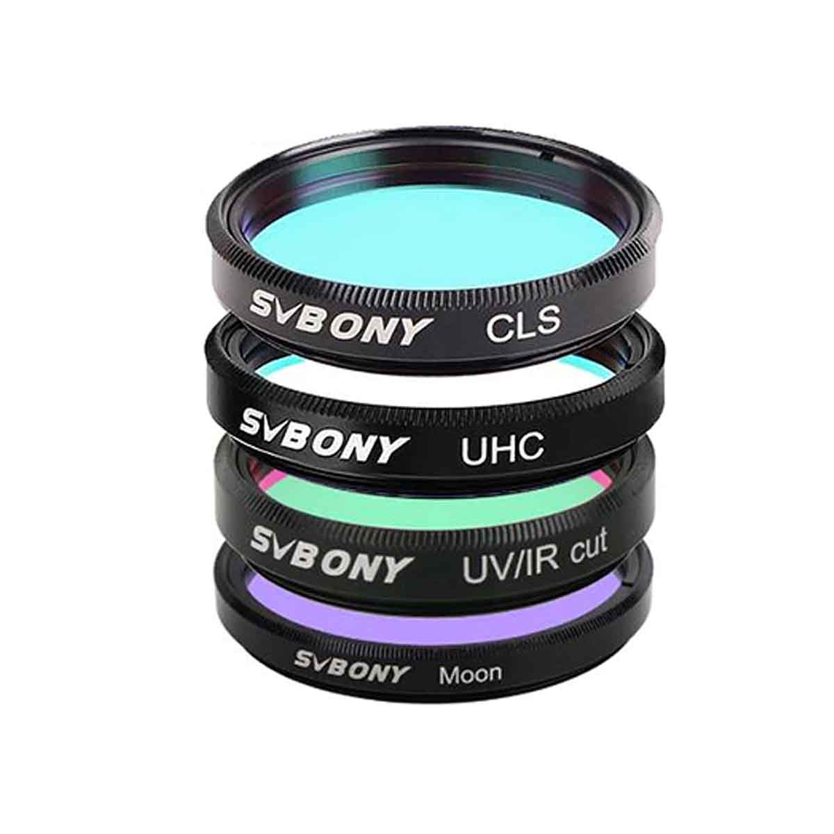 Svbony 1.25/2inch UV-IR Cut Filter, Moon UHC CLS Filters Combination