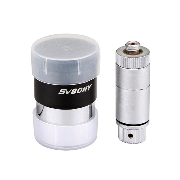 SVBONY Reticle Illuminated Eyepiece 1.25inch 12.5mm Double-line Crosshair  4-Elements Plossl Design 40-Degree FOV